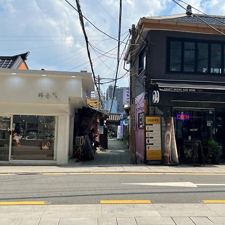 Korean Traditional Terrace House Seul Esterno foto