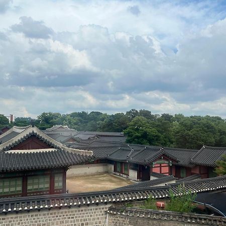 Korean Traditional Terrace House Seul Esterno foto