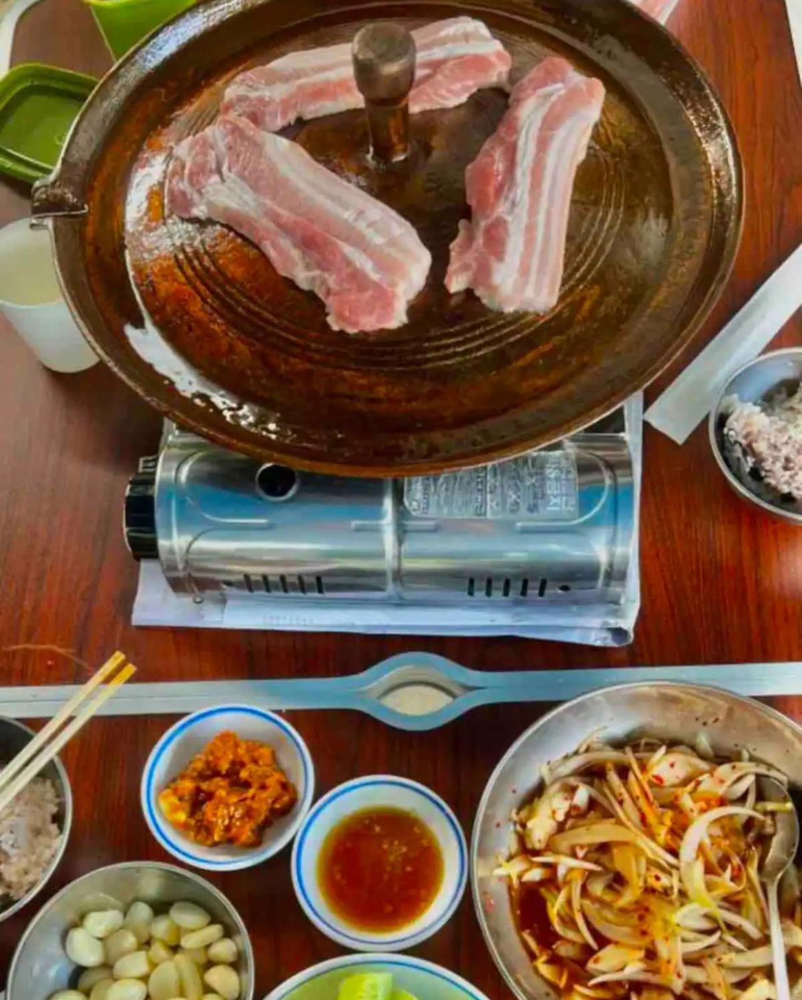 Korean Traditional Terrace House Seul Esterno foto