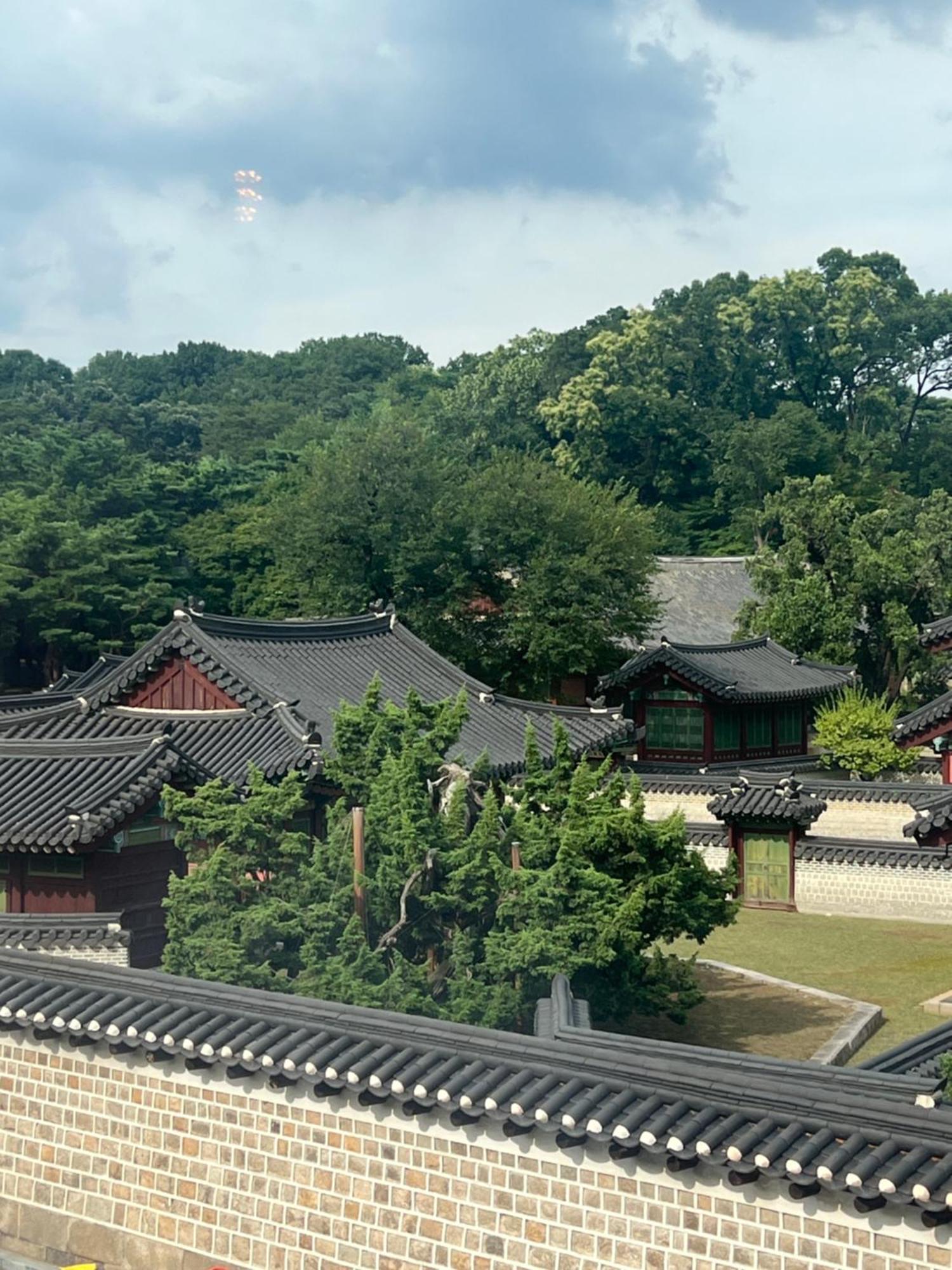 Korean Traditional Terrace House Seul Esterno foto