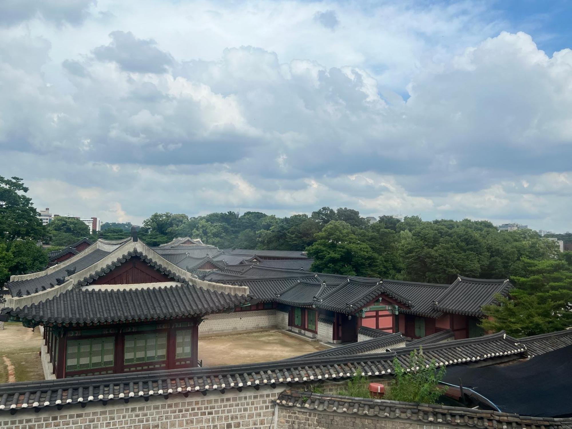 Korean Traditional Terrace House Seul Esterno foto